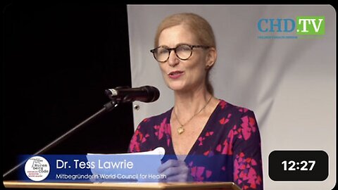 "Nuremberg 75: Speech by Dr. Tess Lawrie"