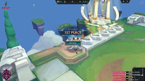 Just another win in Teamfight Tactics ...
