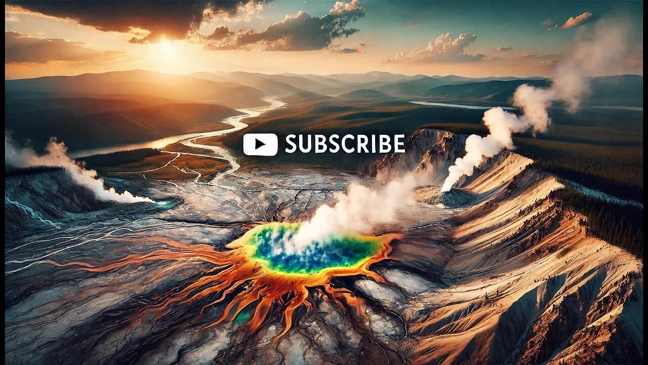 Serene Soundscapes: The Series | Yellowstone Caldera’s Tranquil Wonders 🌿🎵