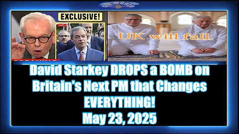 David Starkey DROPS a BOMB on Britain's Next PM that Changes EVERYTHING!