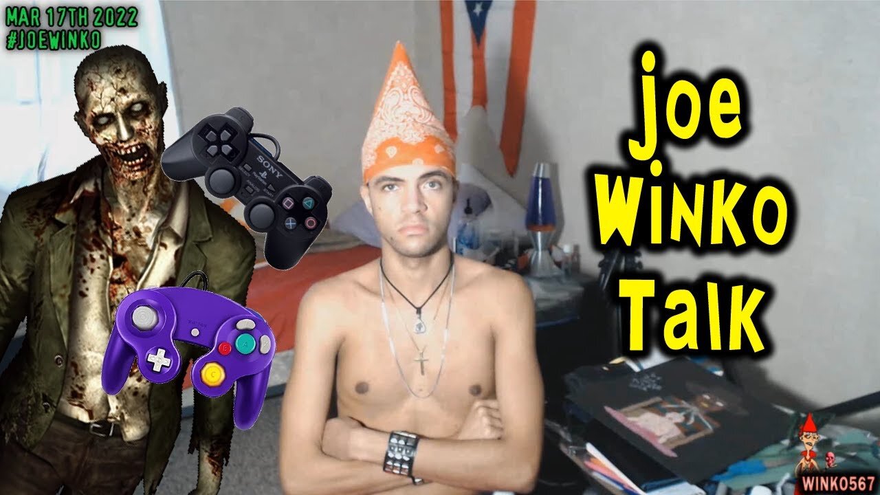 10x10 Reisdent Evil Sidekick & Reddit Haters Joe Winko Talk (2022)