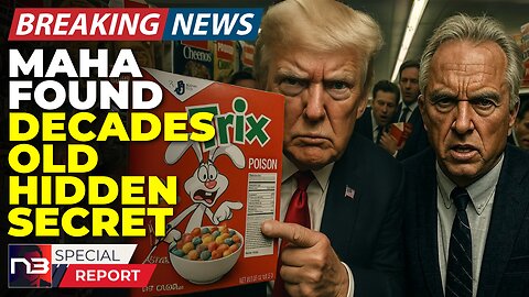 🚨BREAKING: MAHA Found Something That's Been Hidden for Decades - People Can't Handle The Truth