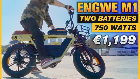Is This E-Bike Worth $1,299? | ENGWE M1 Full Review