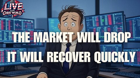 THE MARKET WILL CRASH AND QUICKLY REBOUND! HERE IS YOUR PROOF!