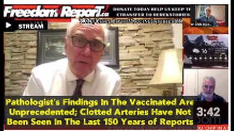 "No Reports of Clotted Arteries in the Past 150 Years"
