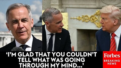 BREAKING NEWS: Mark Carney Holds Urgent Briefing After High-Stakes Meeting With Trump