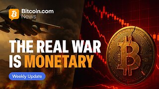 The Real War Is Monetary: What $150 Oil Could Mean for Bitcoin | The Weekly Recap, June 23
