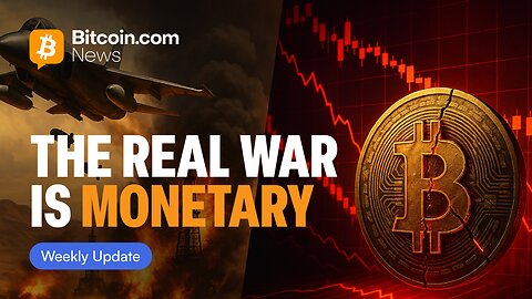 The Real War Is Monetary: What $150 Oil Could Mean for Bitcoin | The Weekly Recap, June 23
