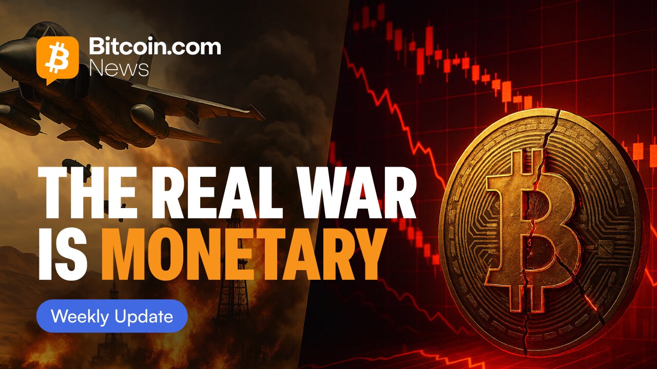 The Real War Is Monetary: What $150 Oil Could Mean for Bitcoin | The Weekly Recap, June 23