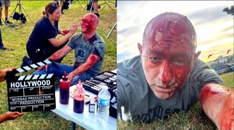 FOR YOUR CONSIDERATION! THE MOSSAD PRESENTS "THE BONDI BEACH MASSACRE PSYOP!"