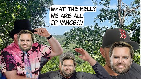 WHAT THE HELL? WE ARE ALL JD VANCE!!!