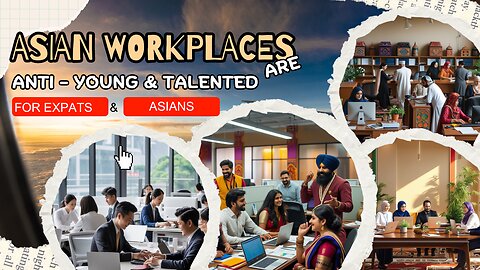 Why Asian Workplaces prefer Designation Holder Over Young & Talented?