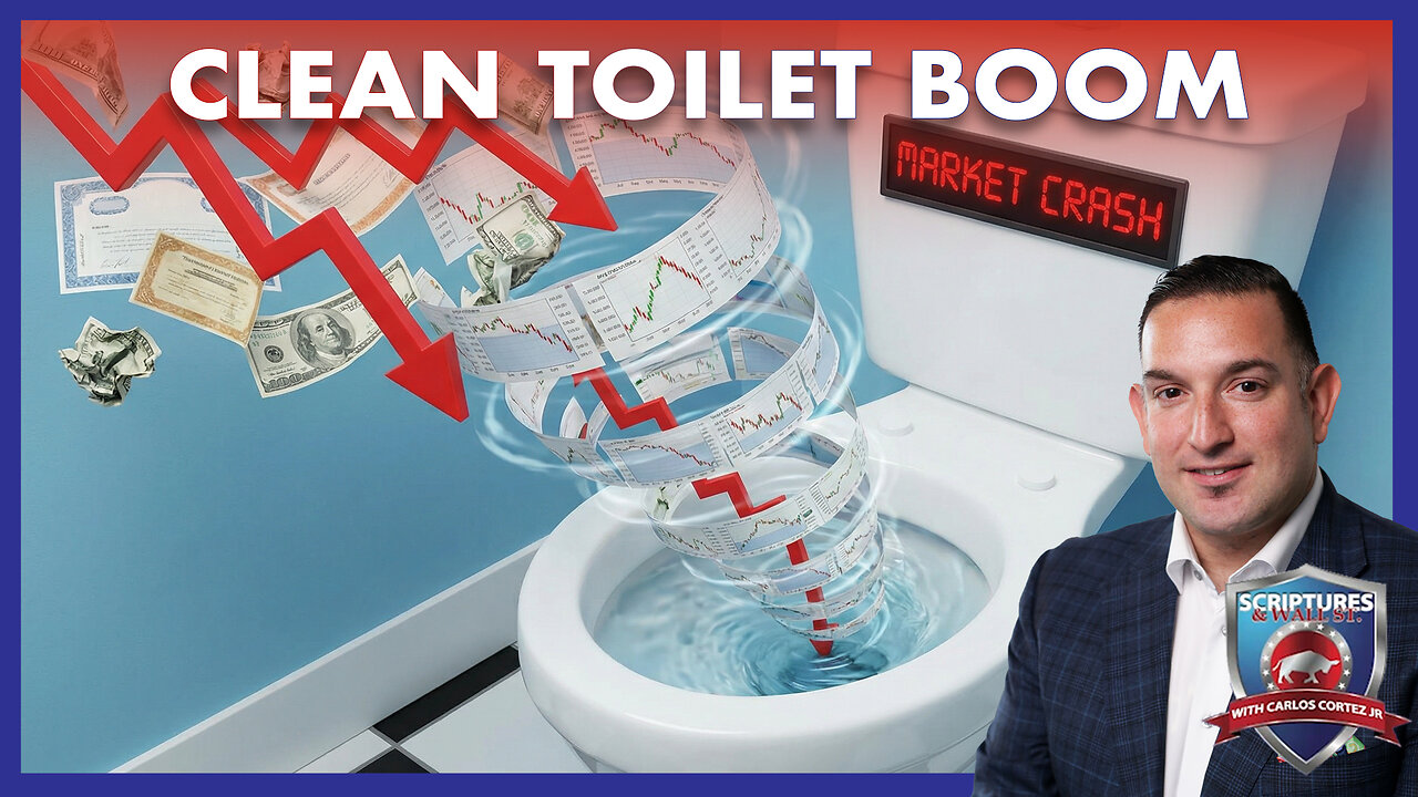 SCRIPTURES AND WALL STREET - CLEAN TOILET BOOM