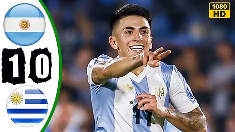 Summary | Argentina vs. Uruguay 1-0 | 2026 South American Qualifiers