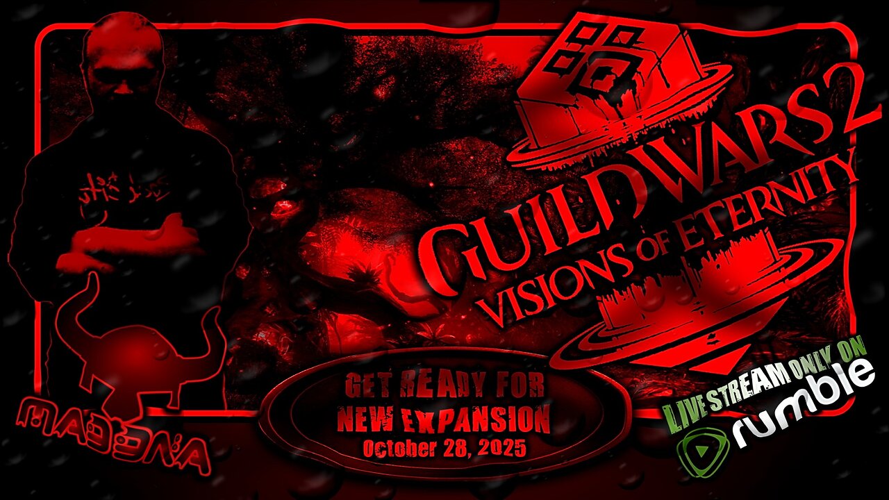 GUILD WARS 2 GET READY 4 NEW EXPANSION 01 Visions of Eternity October 28, 2025