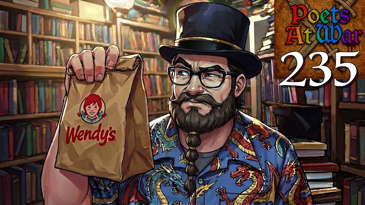 Poets At War Ep. 235: Hey Man... Ya want some REAL good food?