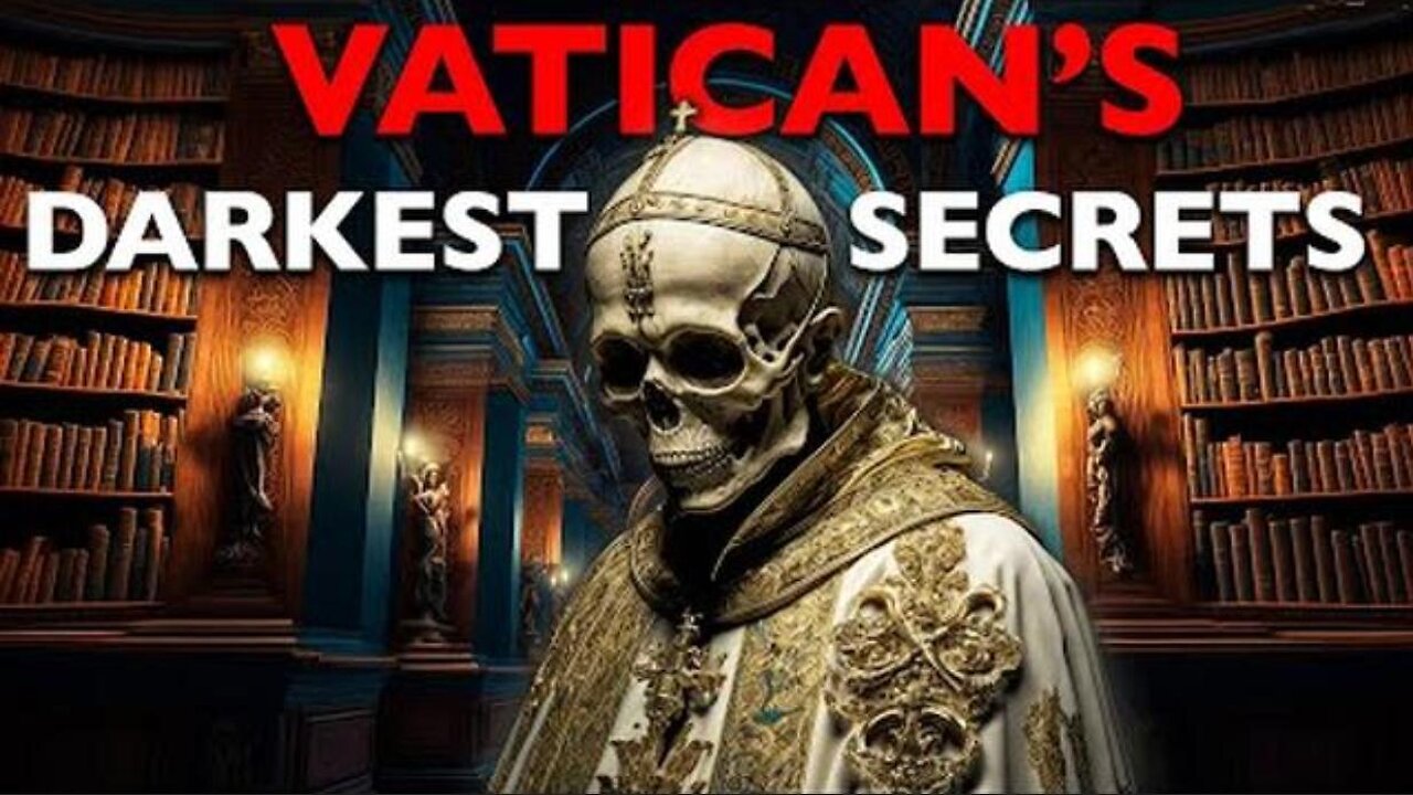 Darkest Secrets Of The Vatican Archives Buried For Centuries ~ by Secret Origins (1.22.23)