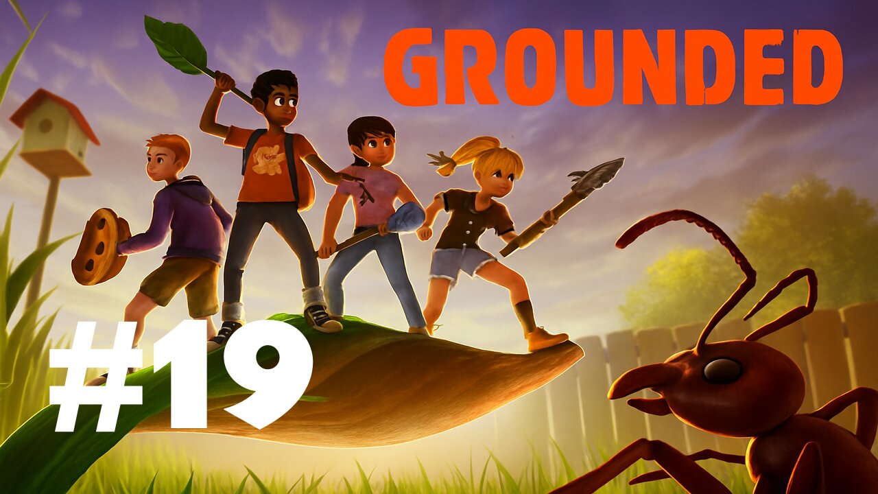Grounded Ep. 19: Black Widow & Director Schmector Wins! (Twitch Archive)
