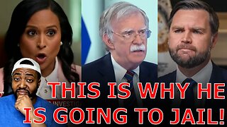 JD Vance SCHOOLS Liberal Media Reporter FUMING Over FBI RAIDING Trump Deranged John Bolton's Home