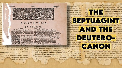 Jesus Never Quoted the Apocrypha