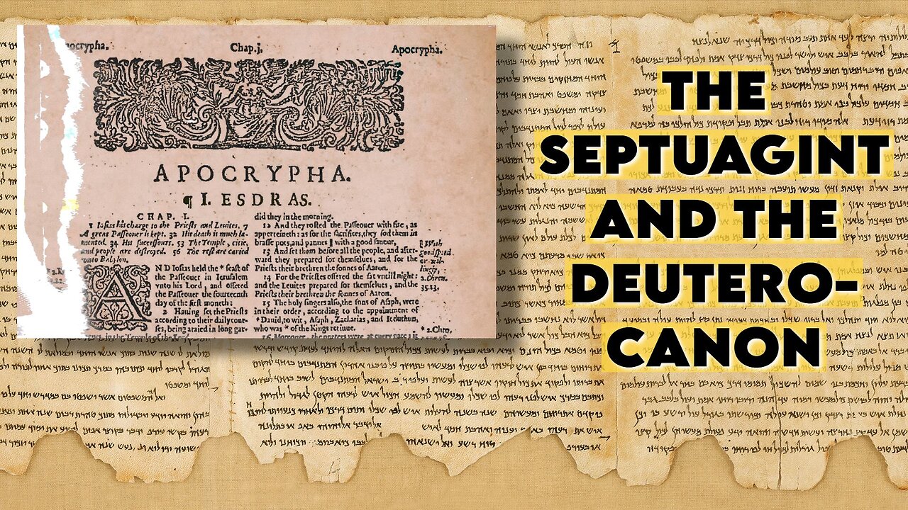 Jesus Never Quoted the Apocrypha