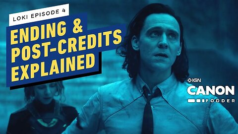 Loki Ep. 4 Ending & Post-Credits Explained - Here’s Where Loki Went _ MCU C