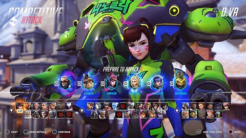 Overwatch 2 D.Va Gameplay (No Commentary)