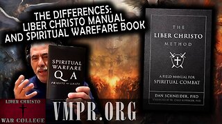 06 Aug 25, Jesus 911: The Differences: Liber Christo Manual and Spiritual Warfare Book