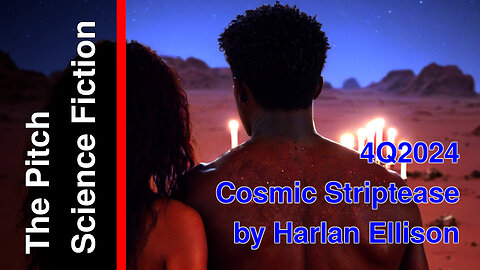 Martian Echoes - Cosmic Striptease by Harlan Ellison