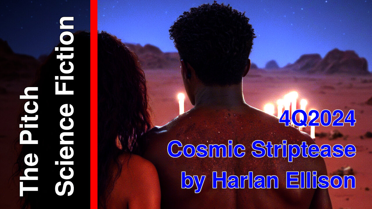 Martian Echoes - Cosmic Striptease by Harlan Ellison