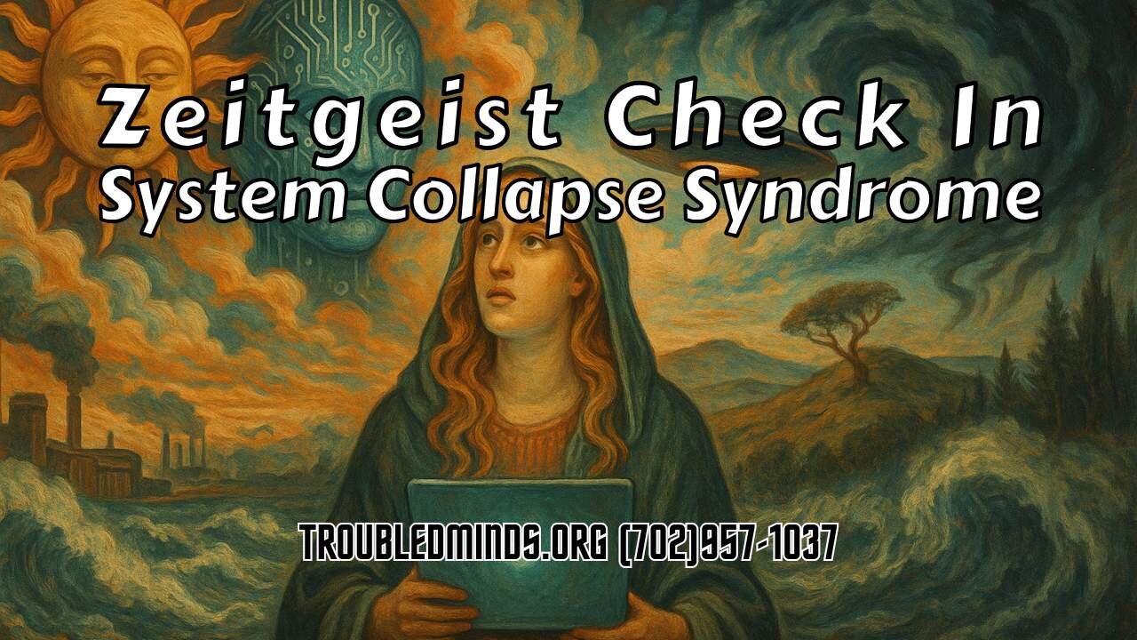 Zeitgeist Check In - System Collapse Syndrome