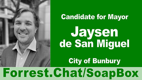 Bunbury Candidate - Jaysen de San Miguel
