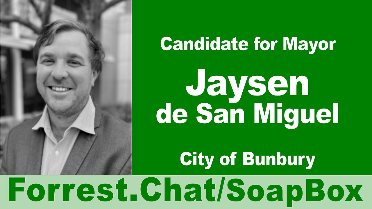 Bunbury Candidate - Jaysen de San Miguel