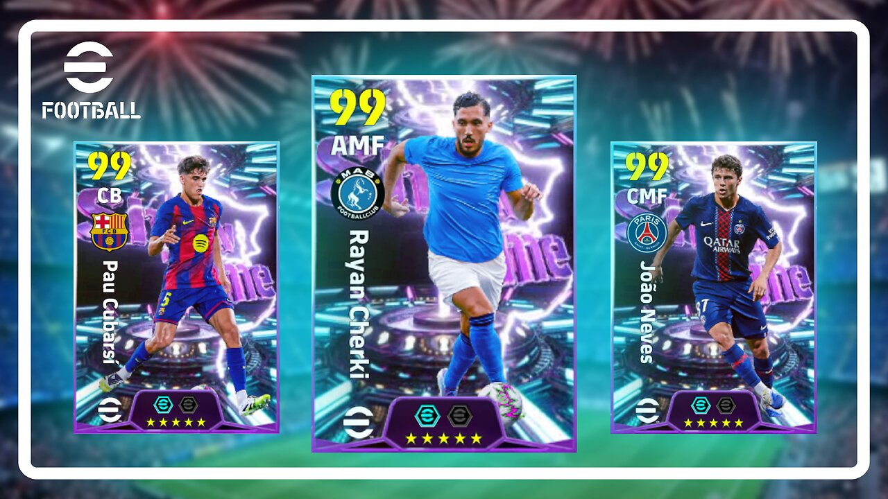 Rising Prodigies Showtime Pack In Sunday Update | eFootball | Update