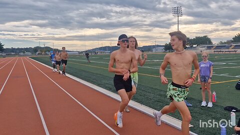 Humpheys HS XC Workout Sept 23, 2025
