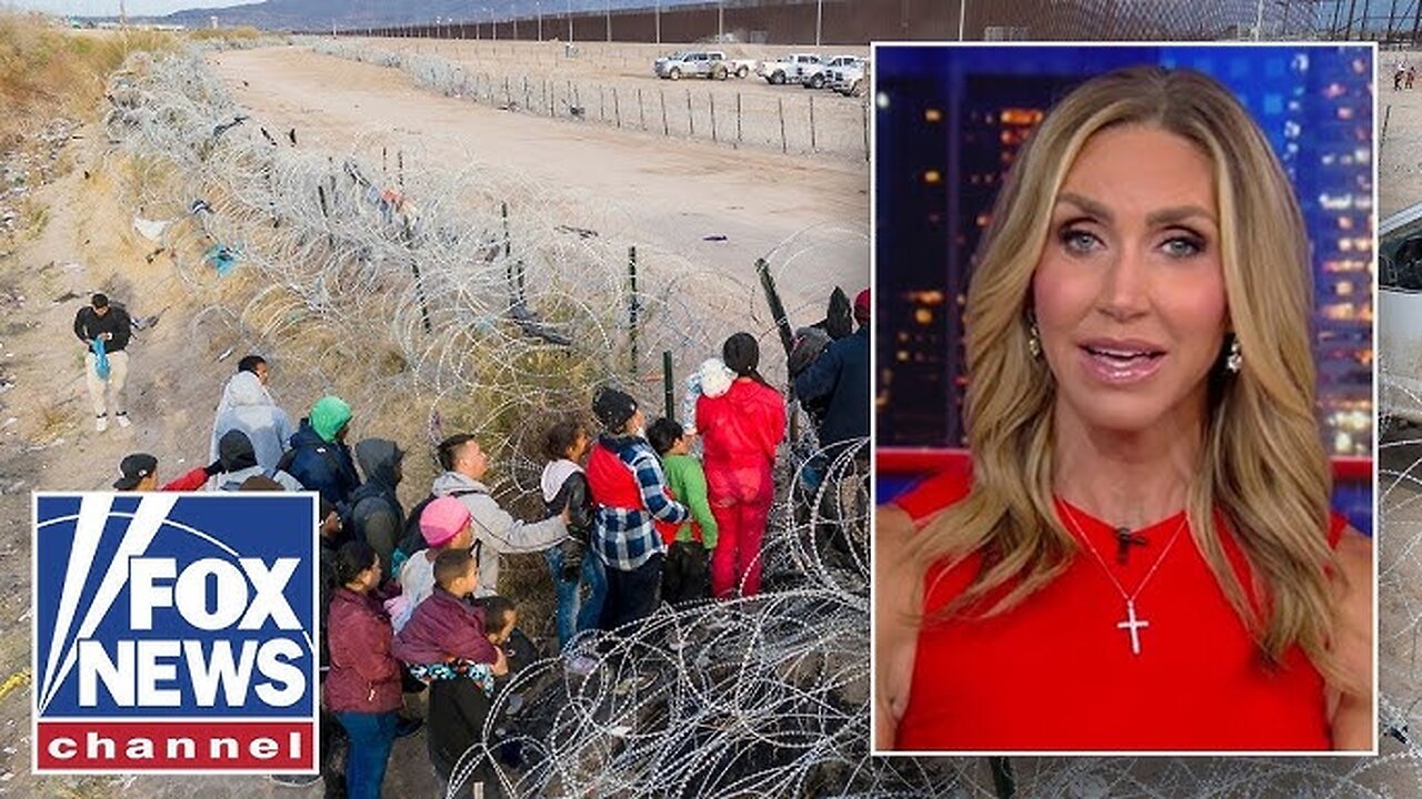 Illegal border crossers are LESS in danger than these Americans, Lara Trump says