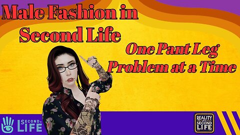 Why Is Second Life Men’s Fashion Ripped and Missing Limbs?