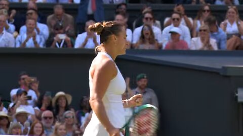 Pure emotion! | Aryna Sabalenka | Winning Moment | Wimbledon 2025