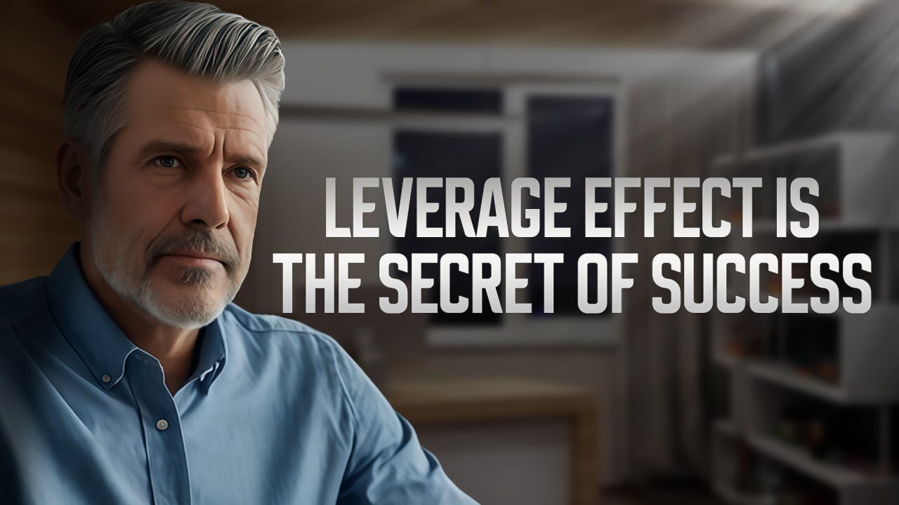 How to ALWAYS and EASILY Achieve Your GOALS? The LEVERAGE EFFECT