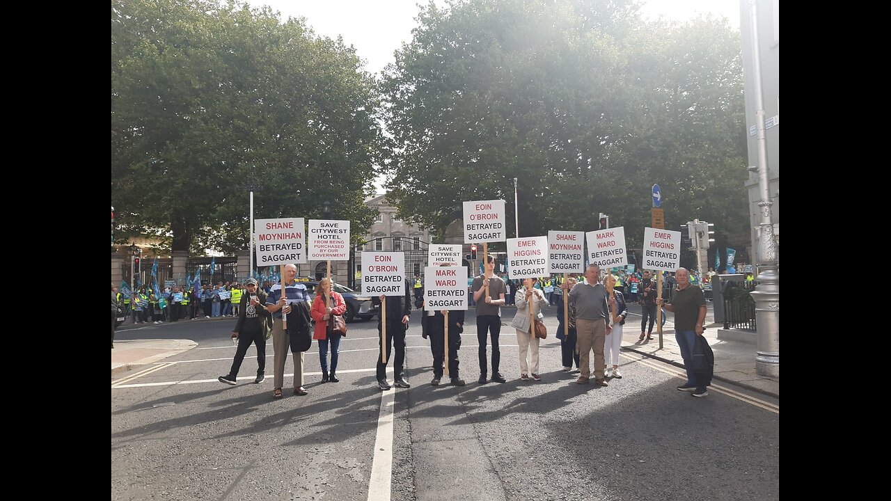 The People Of Saggart Abandoned By Their TDs