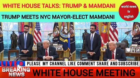 Mamdani and Trump Hold Strategic NYC Meeting