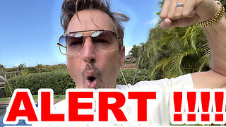 ALERT !!!!!!!!!! TRUMP ANNOUNCEMENT IMMINENT ! THIS CHANGES EVERYTHING !!!!!!! (Get ReaDY !)