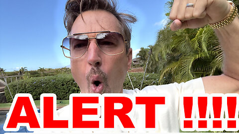 ALERT !!!!!!!!!! TRUMP ANNOUNCEMENT IMMINENT ! THIS CHANGES EVERYTHING !!!!!!! (Get ReaDY !)