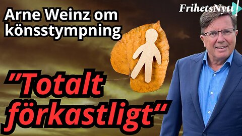Könsstympning pågår i Sverige. Arne Weinz: Var är feministerna nu?