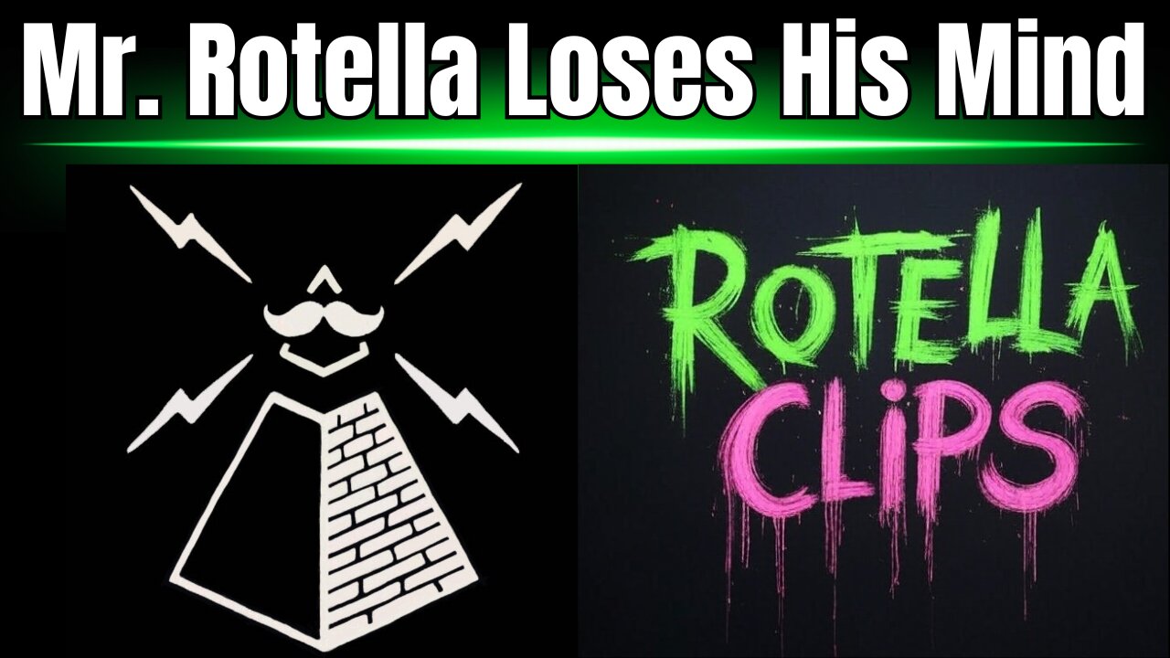 Mr. Rotella is Losing His Mind