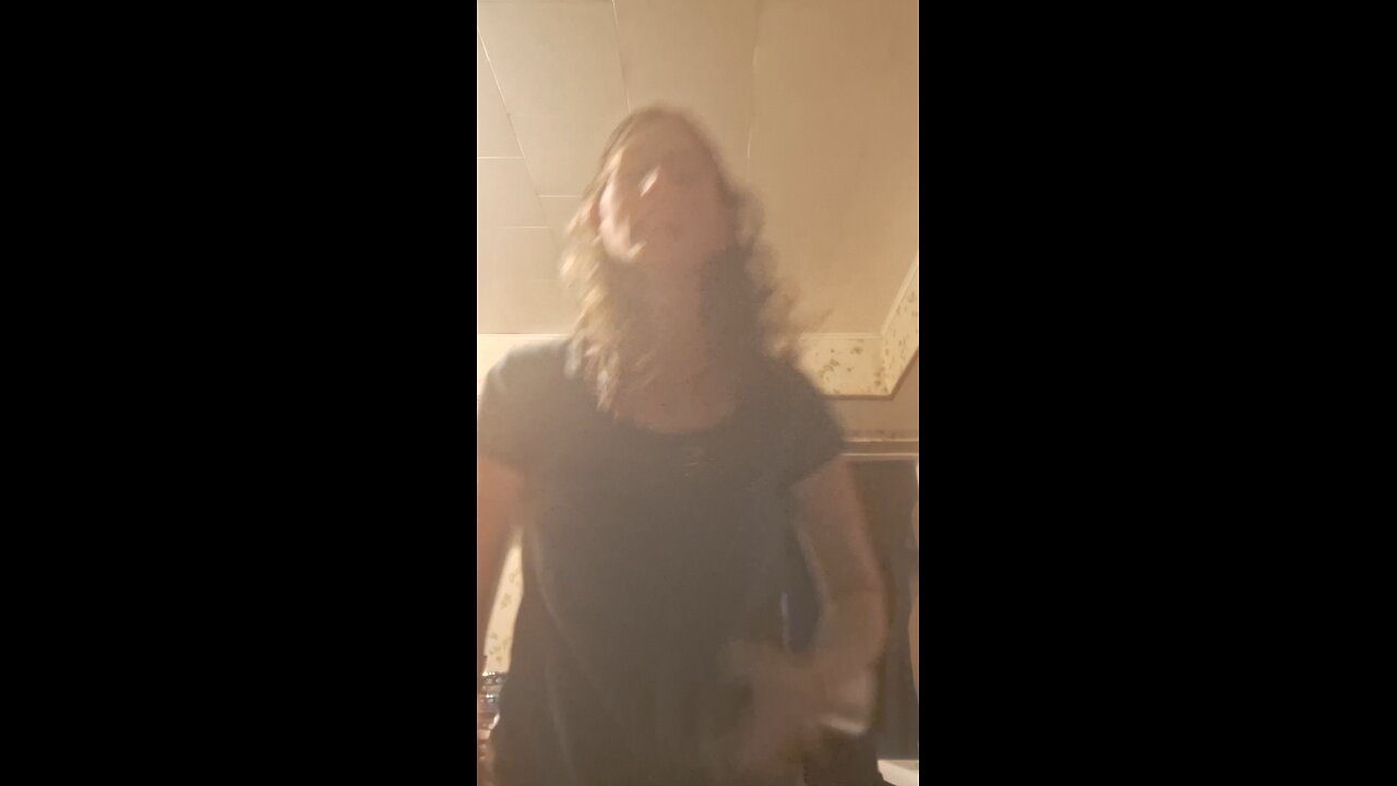 Bad people acting two-year-old child