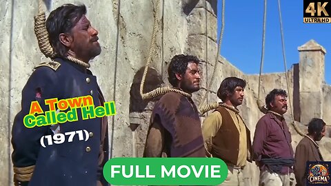 A Town Called Hell (1971) | Western | Telly Savalas | 4K Full Movie