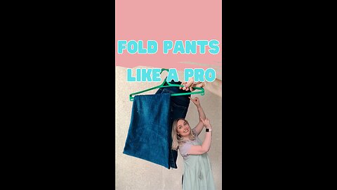 3 Genius Ways to Hang Your Pants – Space-Saving Closet Tips