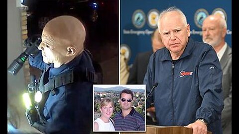 In FBI Letter, Alleged Assassin/Patsy Vance Boelter Says Tim Walz Ordered Him To Kill Senator Klobuchar