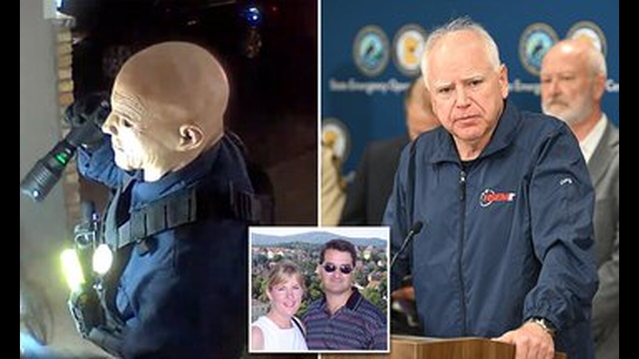 In FBI Letter, Alleged Assassin/Patsy Vance Boelter Says Tim Walz Ordered Him To Kill Senator Klobuchar